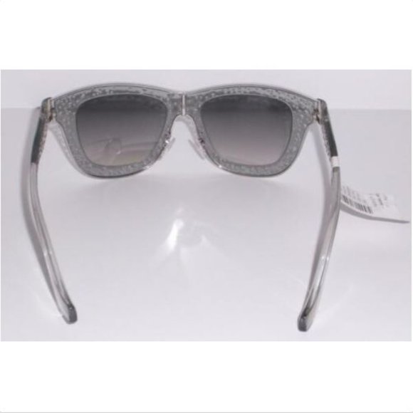 Balenciaga BA55 20B Grey Sunglasses 52-19-140 - Picture 6 of 11